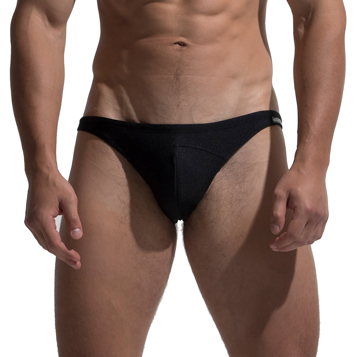 DESMIIT Men's sexy swimming Low waist tight hot Sunbath Swimwear S204