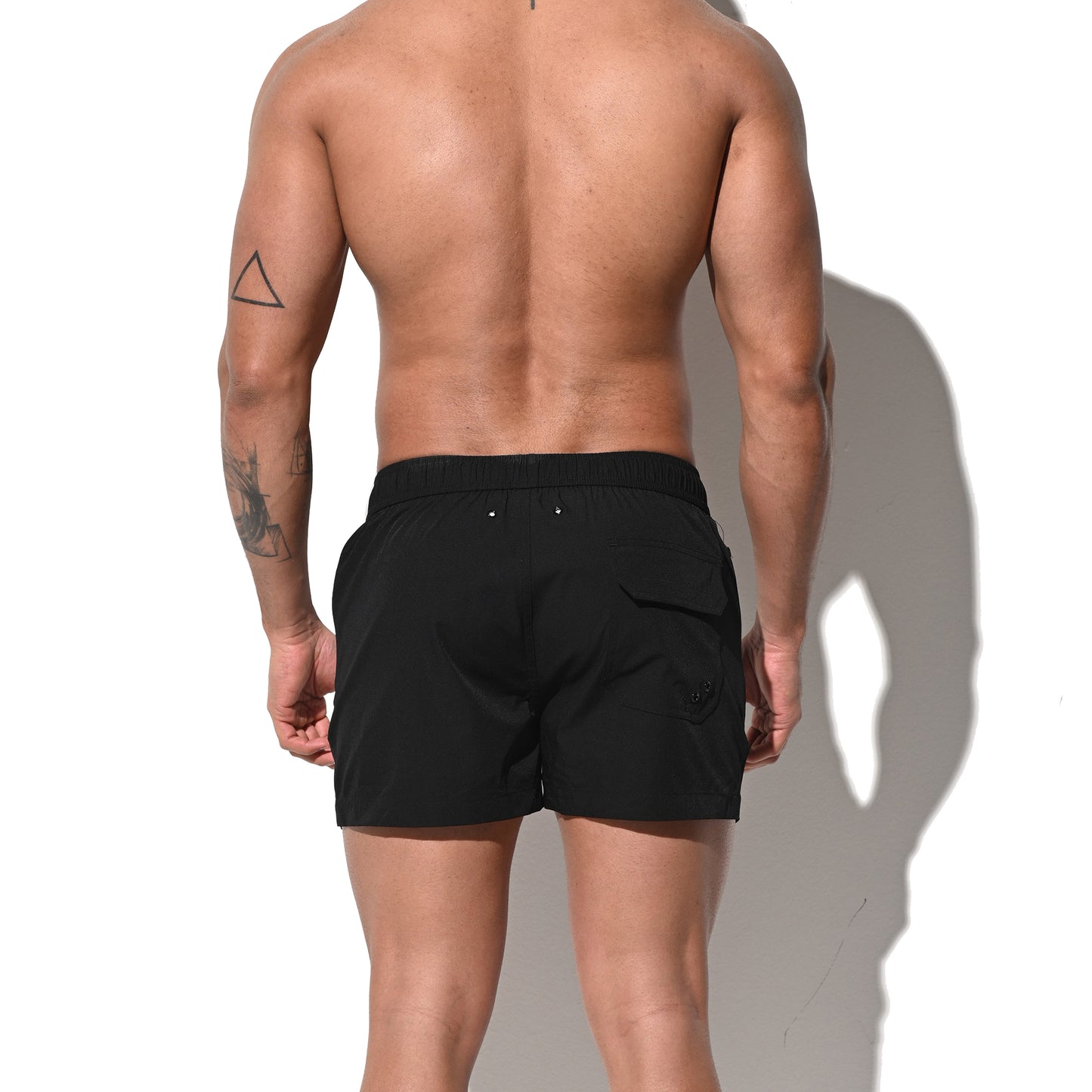 Men's Sexy Hot Thin Sports Shorts Portable Board Shorts Swimwear B2234