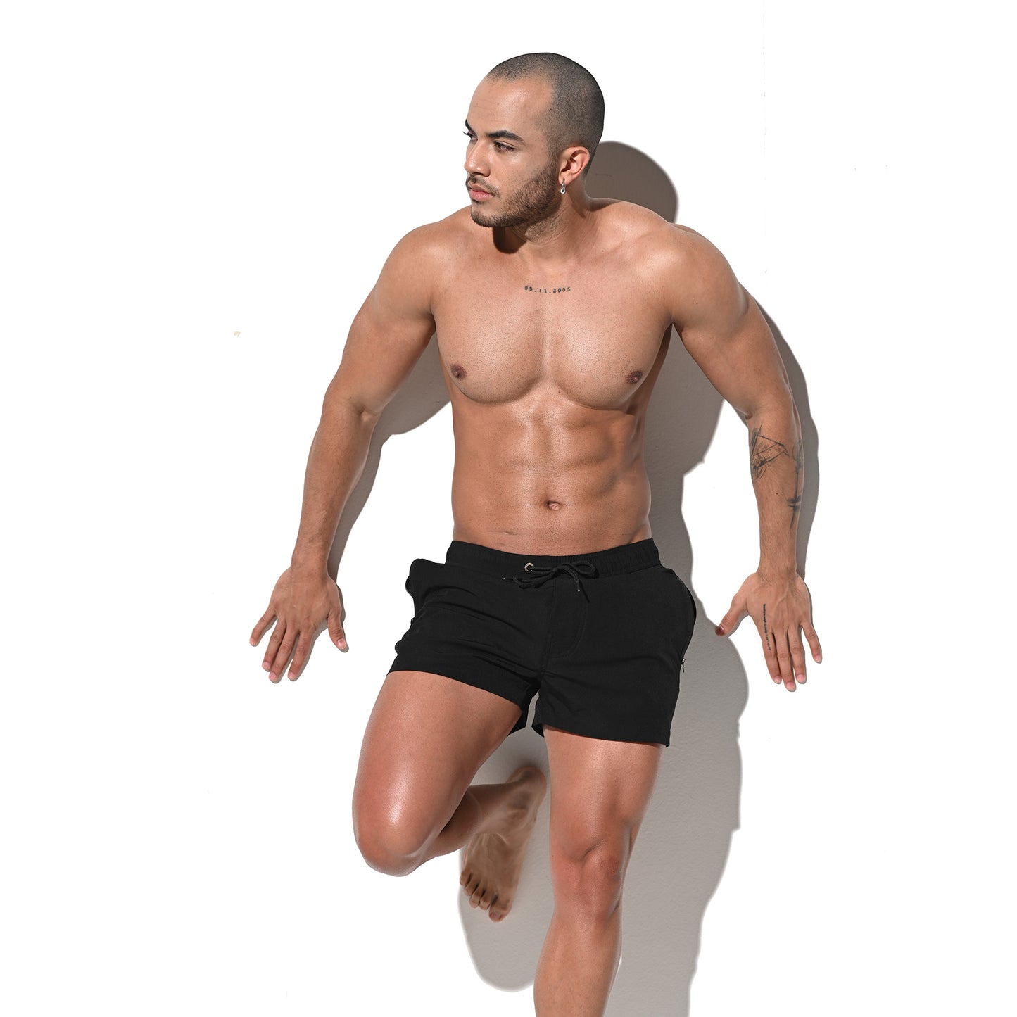 Men's Sexy Hot Thin Sports Shorts Portable Board Shorts Swimwear B2234