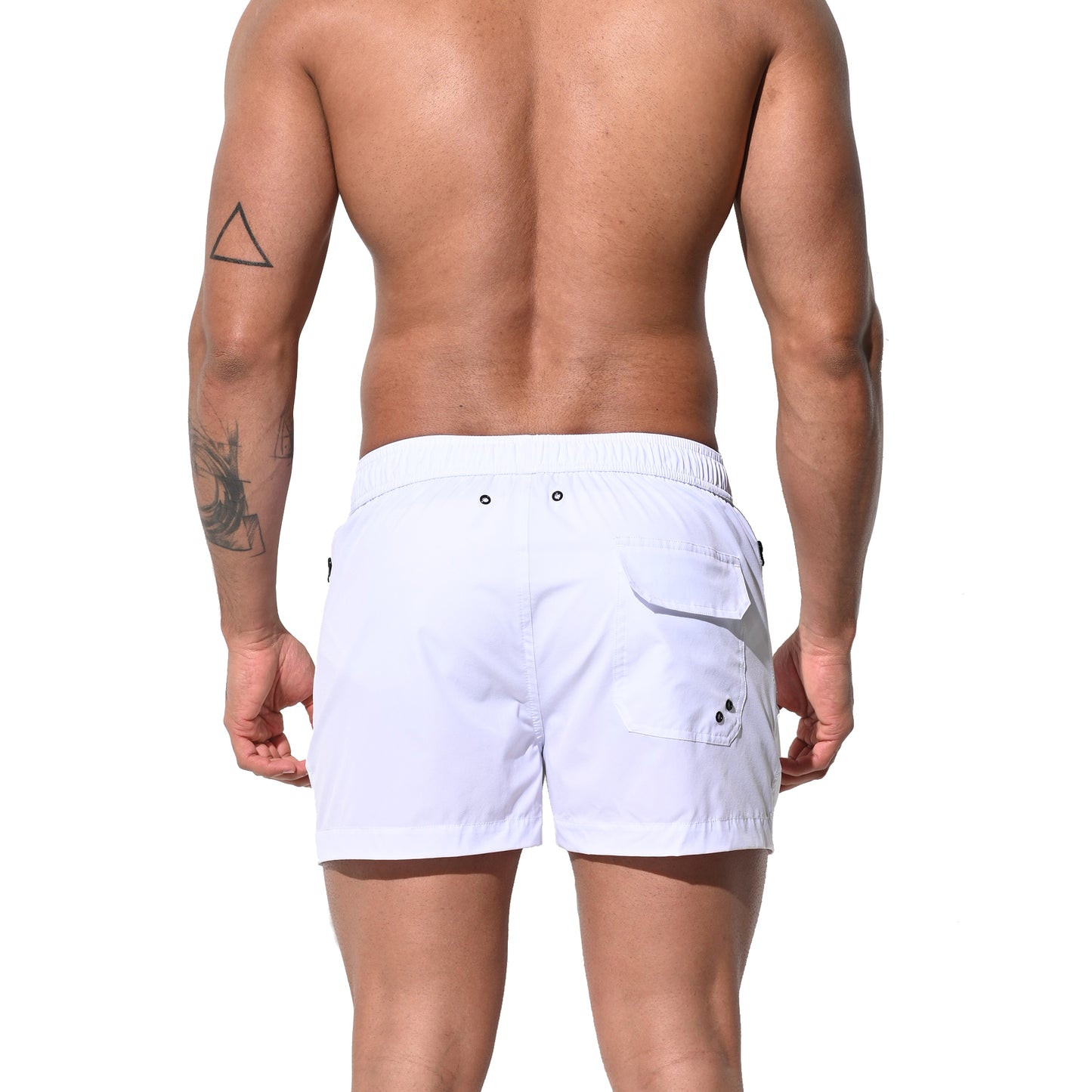 Men's Sexy Hot Thin Sports Shorts Portable Board Shorts Swimwear B2234