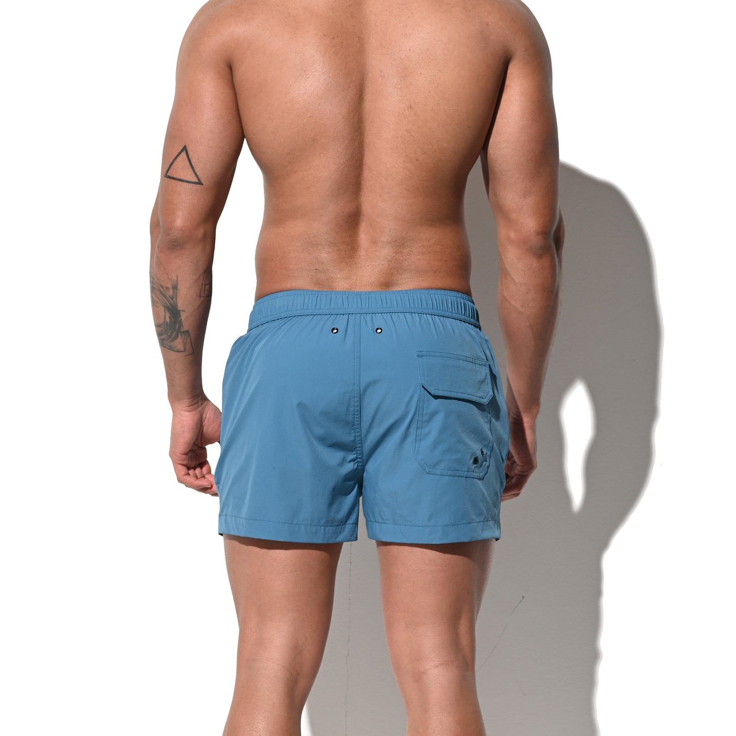 Men's Sexy Hot Thin Sports Shorts Portable Board Shorts Swimwear B2234