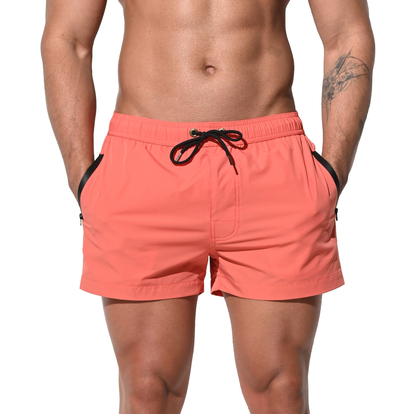 Men's Sexy Hot Thin Sports Shorts Portable Board Shorts Swimwear B2234