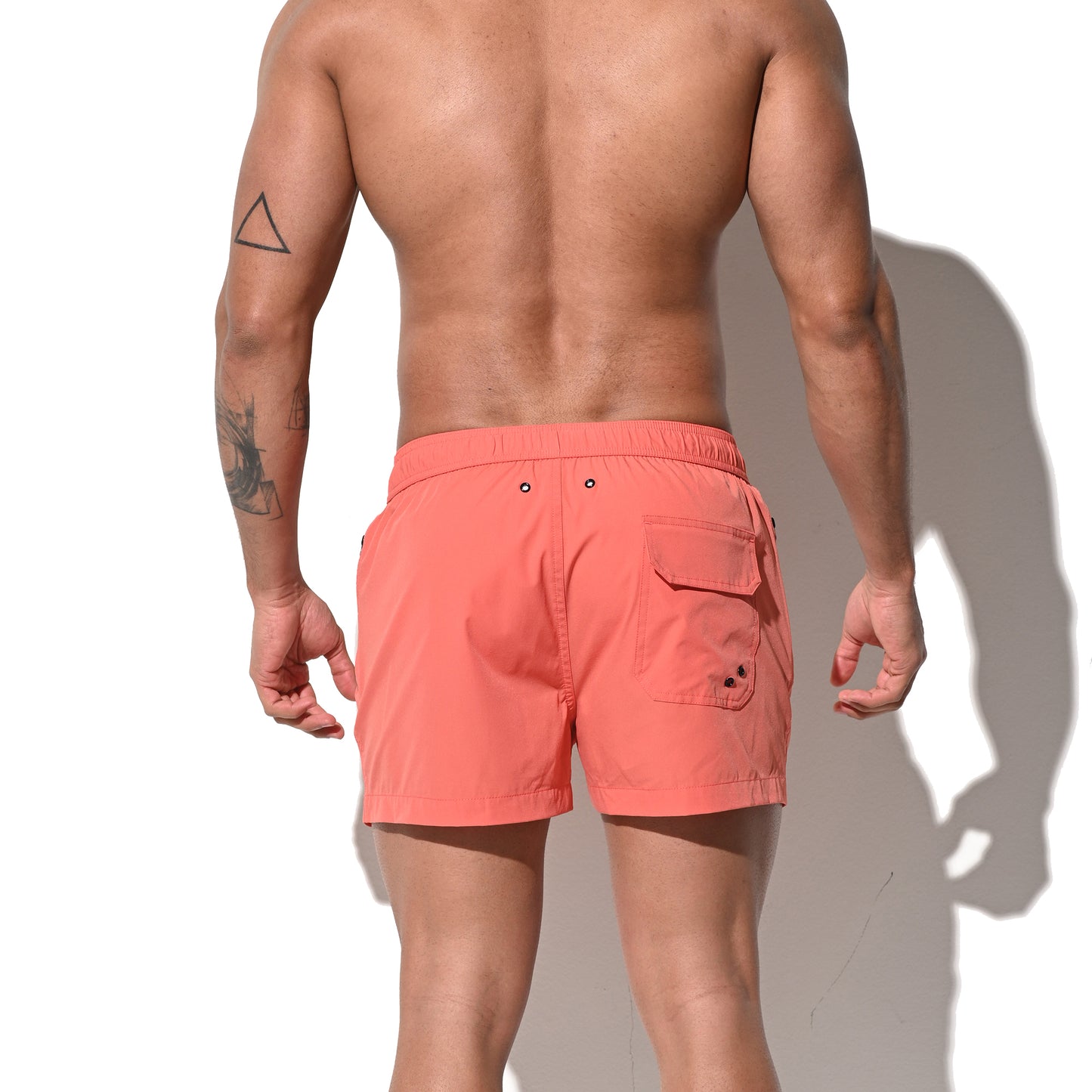 Men's Sexy Hot Thin Sports Shorts Portable Board Shorts Swimwear B2234