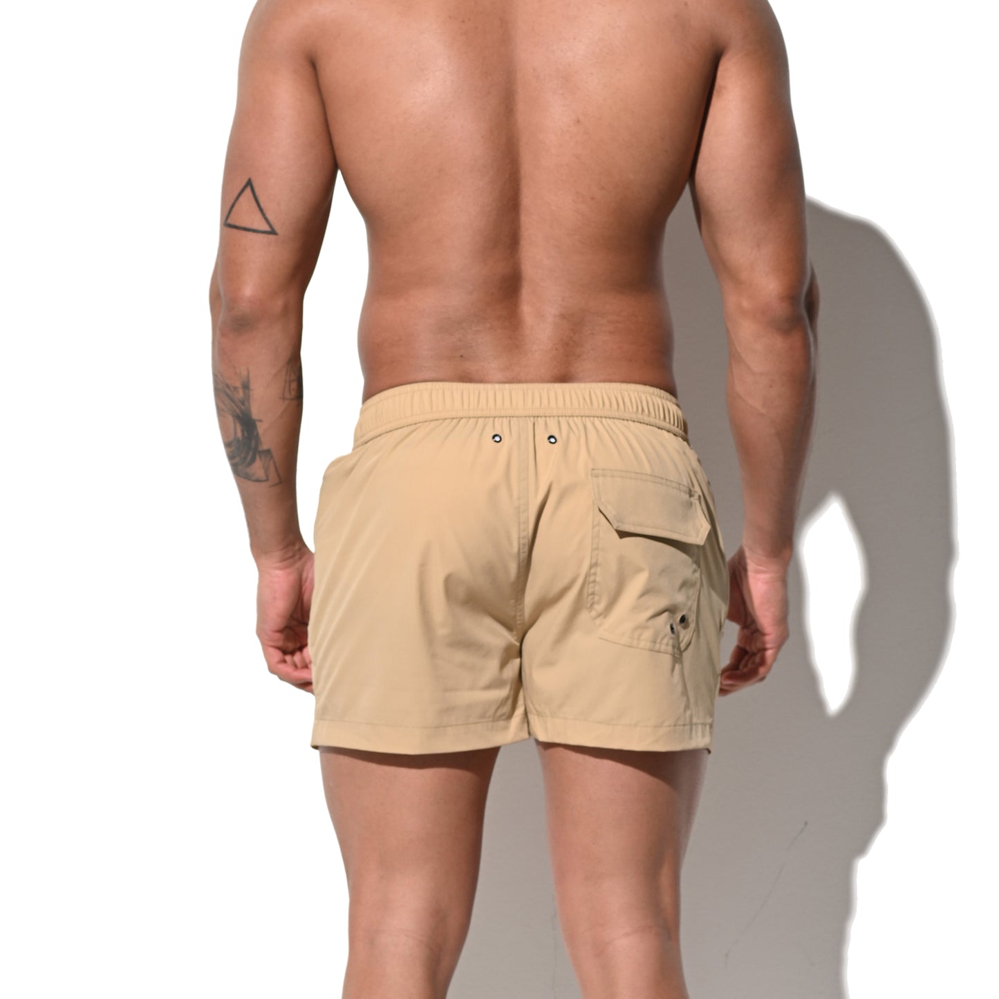 Men's Sexy Hot Thin Sports Shorts Portable Board Shorts Swimwear B2234