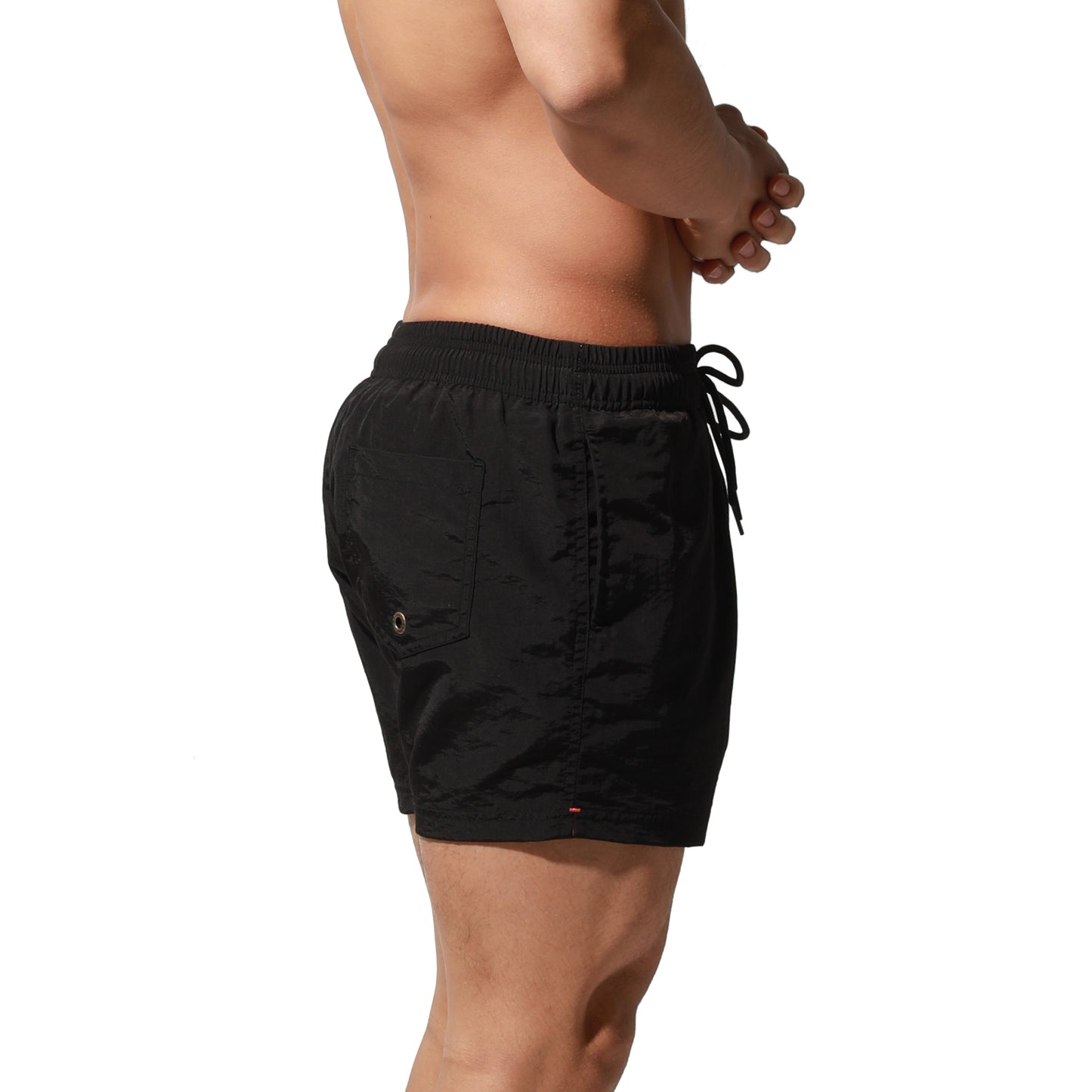 DESMIIT Men's Qucik-Dry Board Shorts Loose Swimming All-Day Comfort Surfing S6020