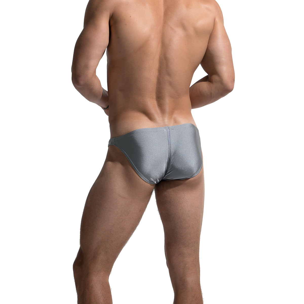 DESMIIT Men's sexy swimming Low waist tight hot Sunbath Swimwear S204