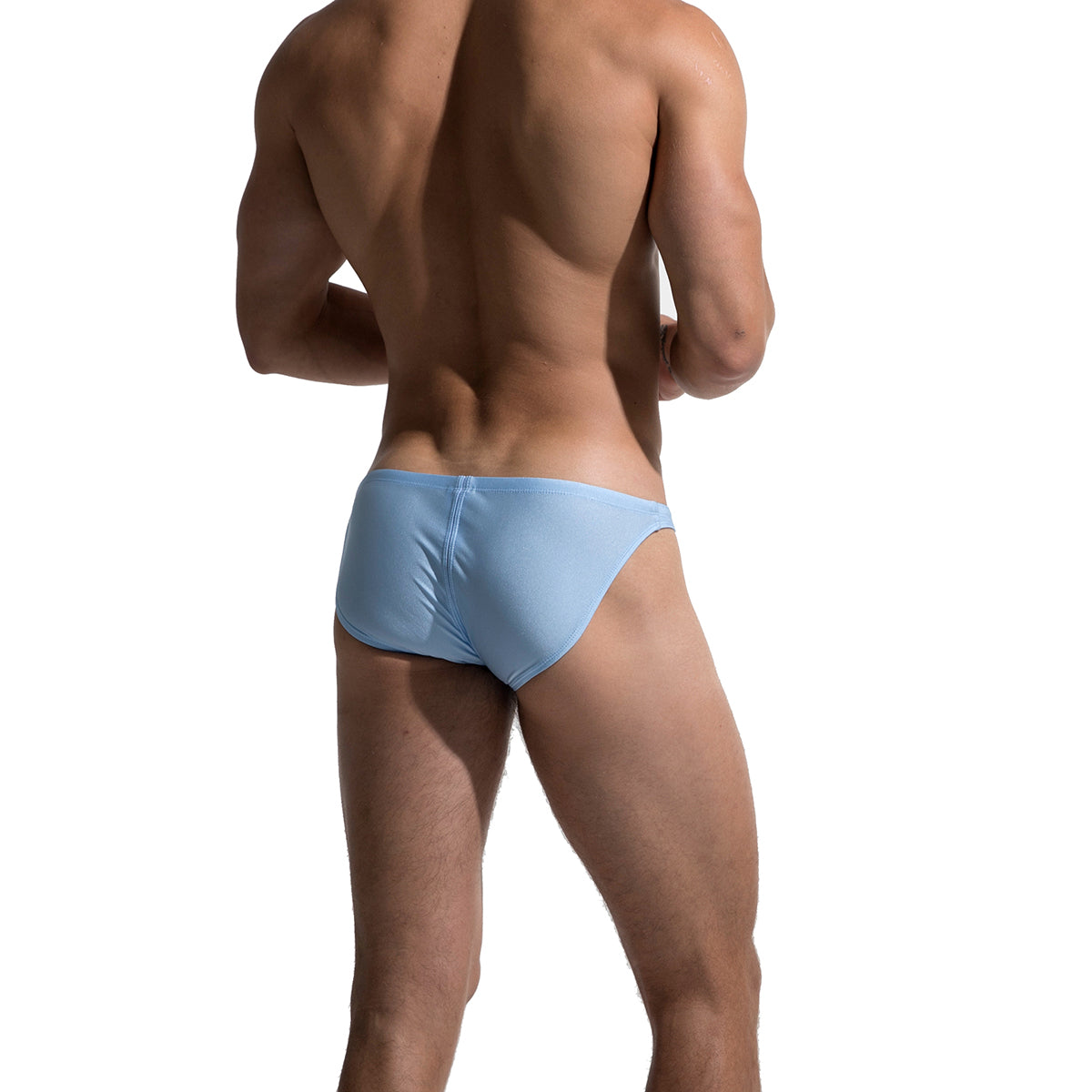 DESMIIT Men's sexy swimming Low waist tight hot Sunbath Swimwear S204