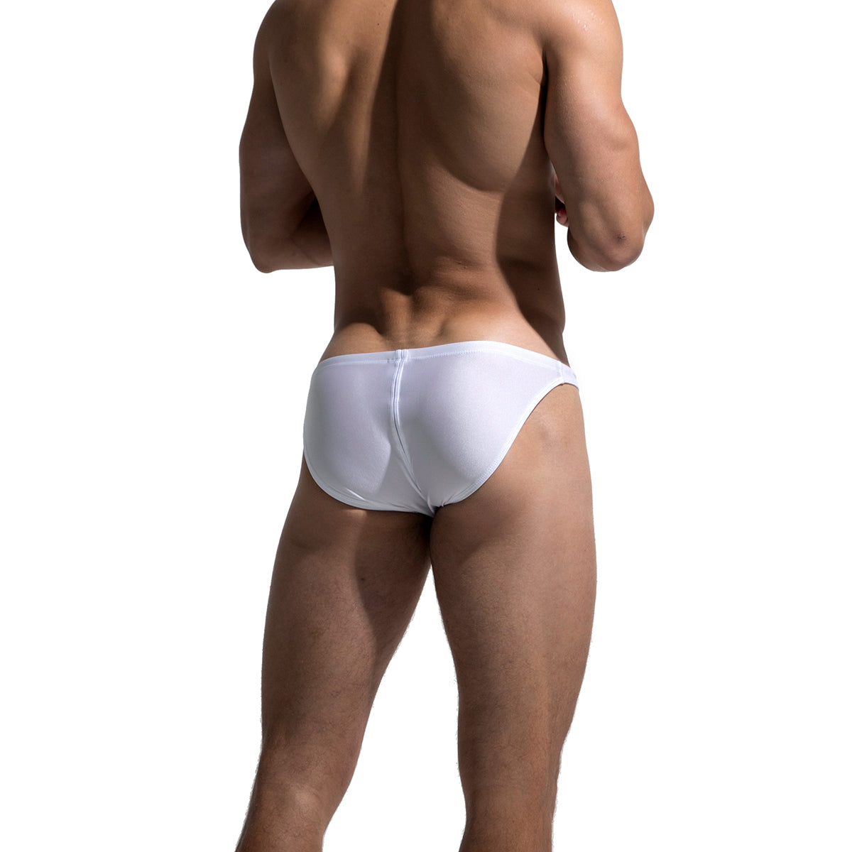 DESMIIT Men's sexy swimming Low waist tight hot Sunbath Swimwear S204