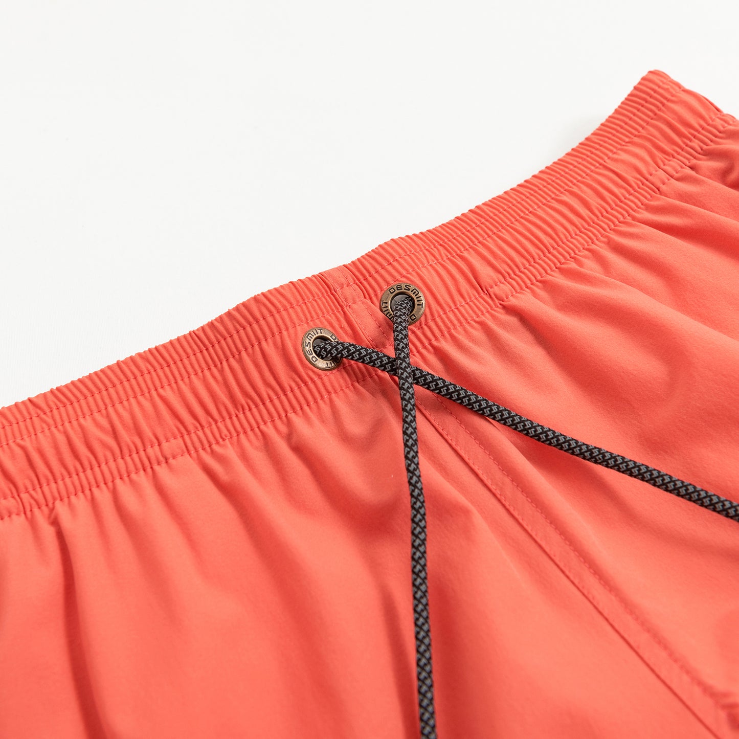 DESMIIT Men's Extra Short Board Shorts Fast-Dry Sports Gym Shorts Swimwear 2-point shorts B2101