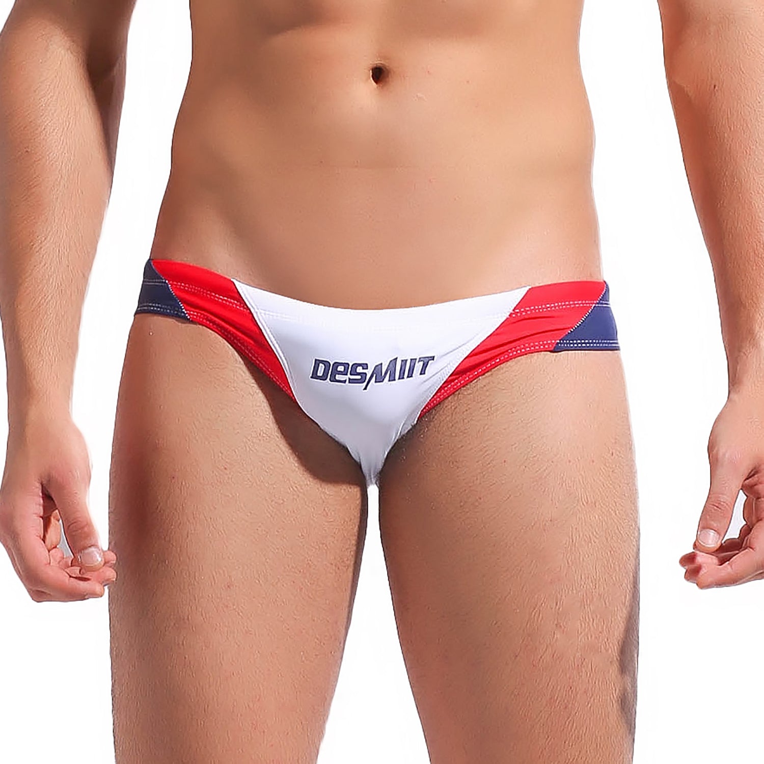 DESMIIT Men s Swimming sexy drainage tanning beautiful black seaside b desmiit