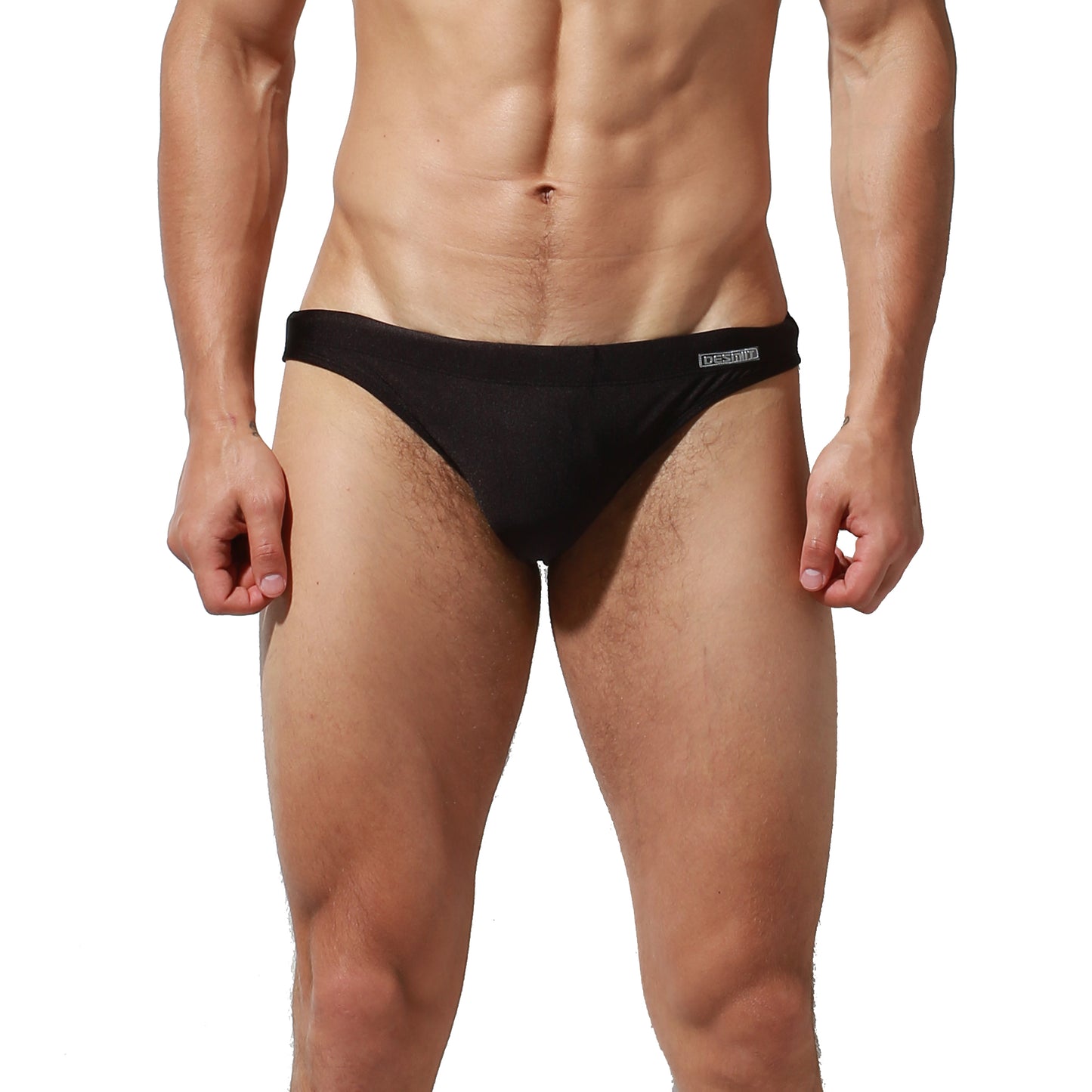 DESMIIT Men's Swim briefs sexy Light Protective Cups Swimsuit holiday beach swimming trunks Swimwear S3928