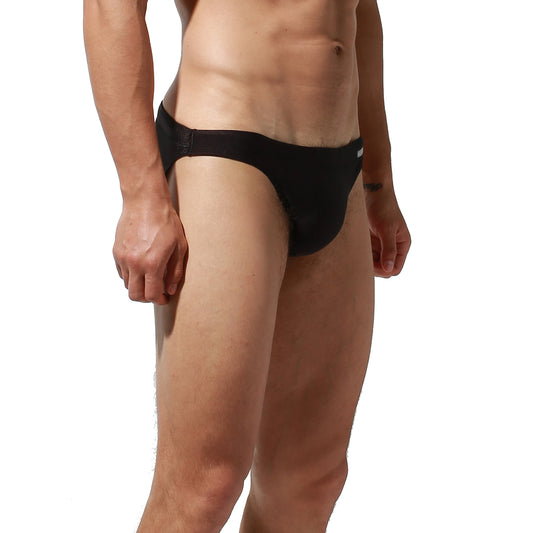 DESMIIT Men's Swim briefs sexy Light Protective Cups Swimsuit holiday beach swimming trunks Swimwear S3928