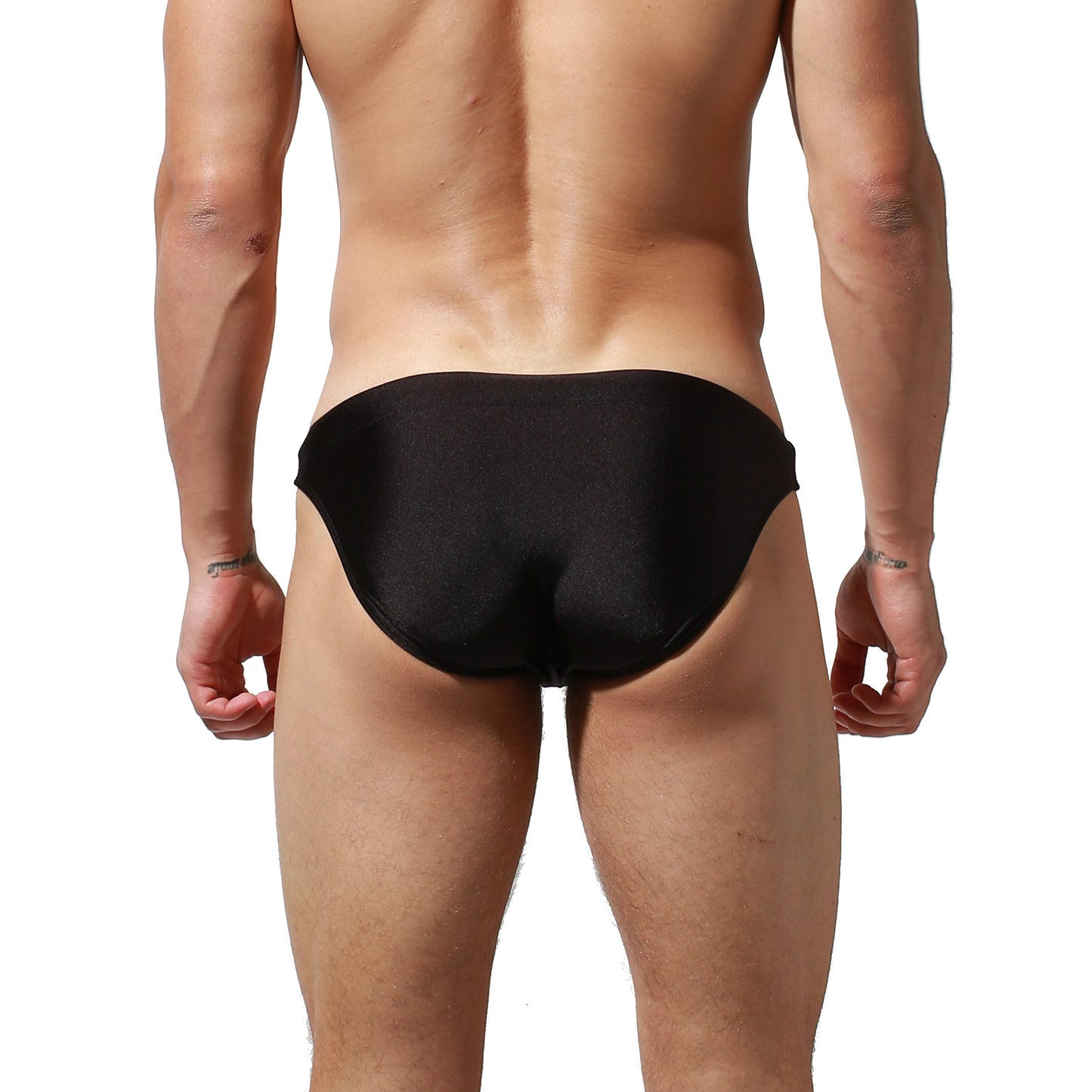 DESMIIT Men's Swim briefs sexy Light Protective Cups Swimsuit holiday beach swimming trunks Swimwear S3928
