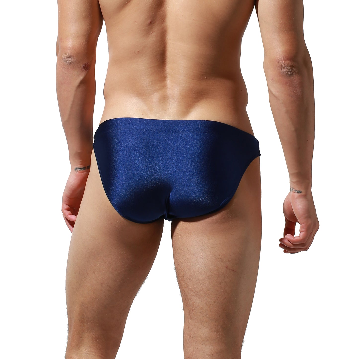 DESMIIT Men's Swim briefs sexy Light Protective Cups Swimsuit holiday beach swimming trunks Swimwear S3928
