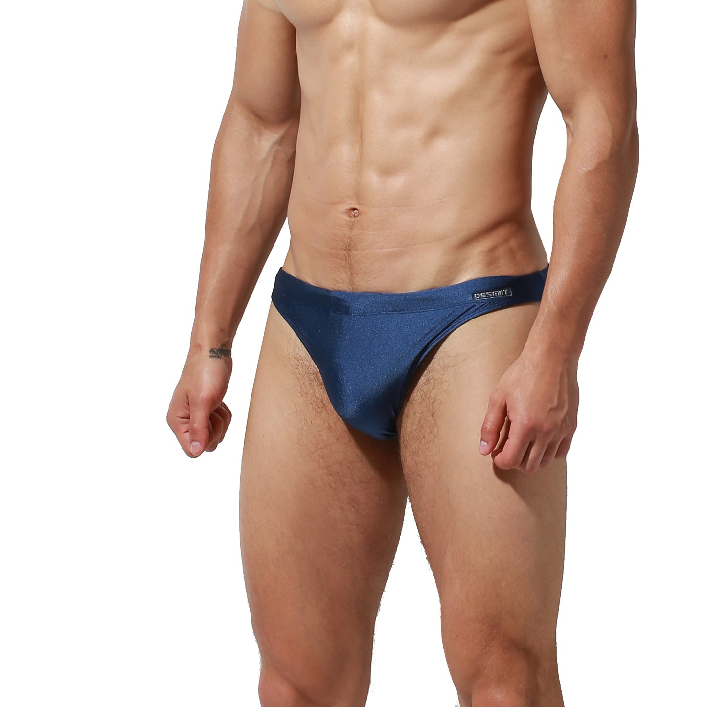 DESMIIT Men's Swim briefs sexy Light Protective Cups Swimsuit holiday beach swimming trunks Swimwear S3928