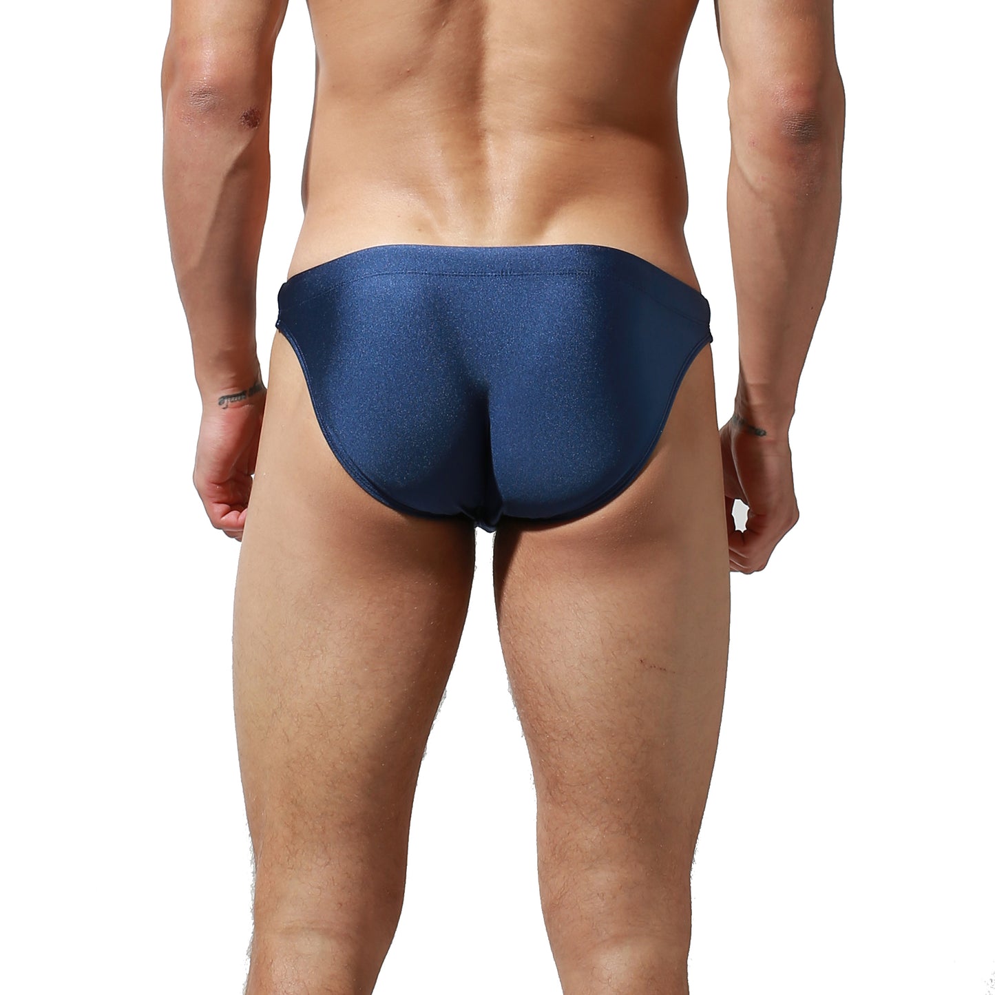 DESMIIT Men's Swim briefs sexy Light Protective Cups Swimsuit holiday beach swimming trunks Swimwear S3928
