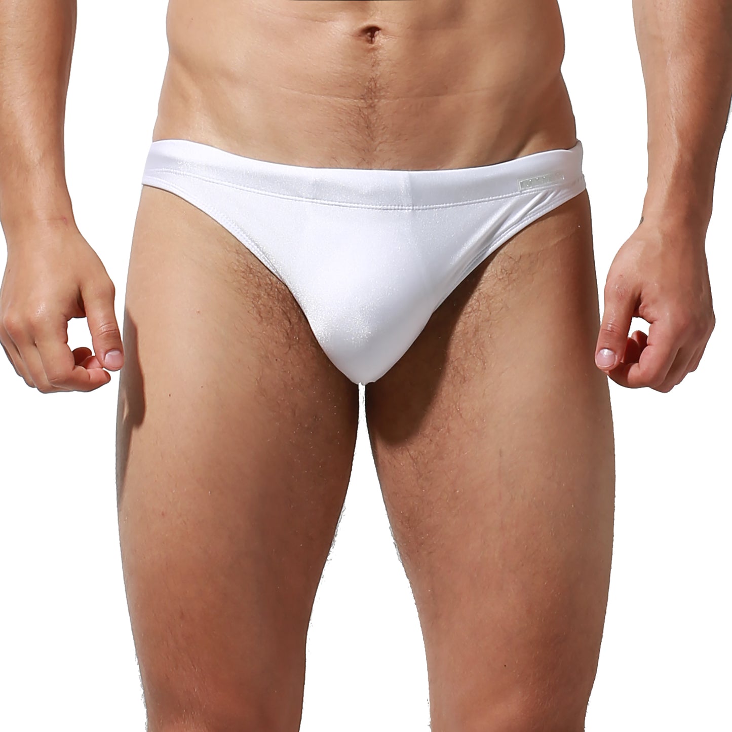 DESMIIT Men's Swim briefs sexy Light Protective Cups Swimsuit holiday beach swimming trunks Swimwear S3928