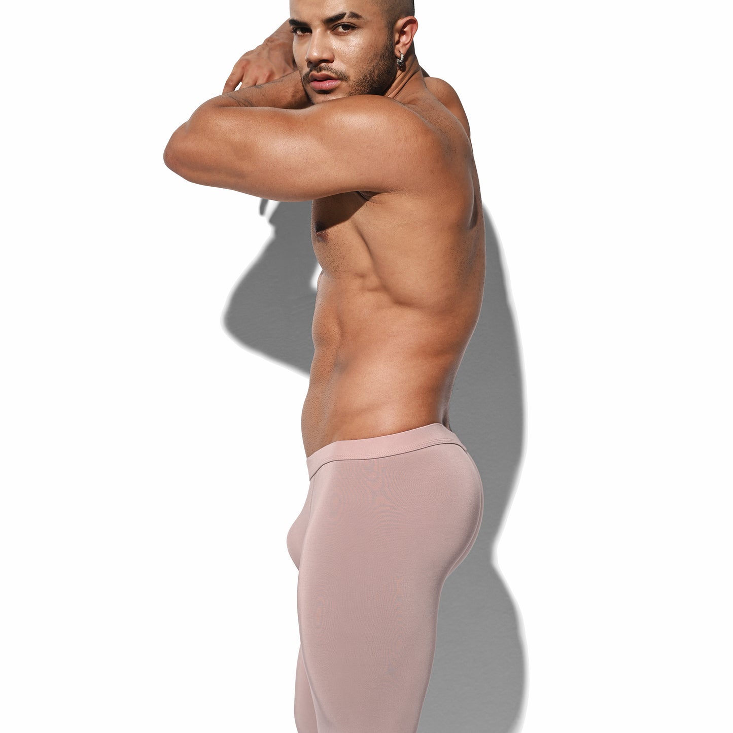 Men's Winter Thermal Base Layer Pants - Modal Soft Fabric, Warm Non-Pilling Inner Wear for Cold Days U1534