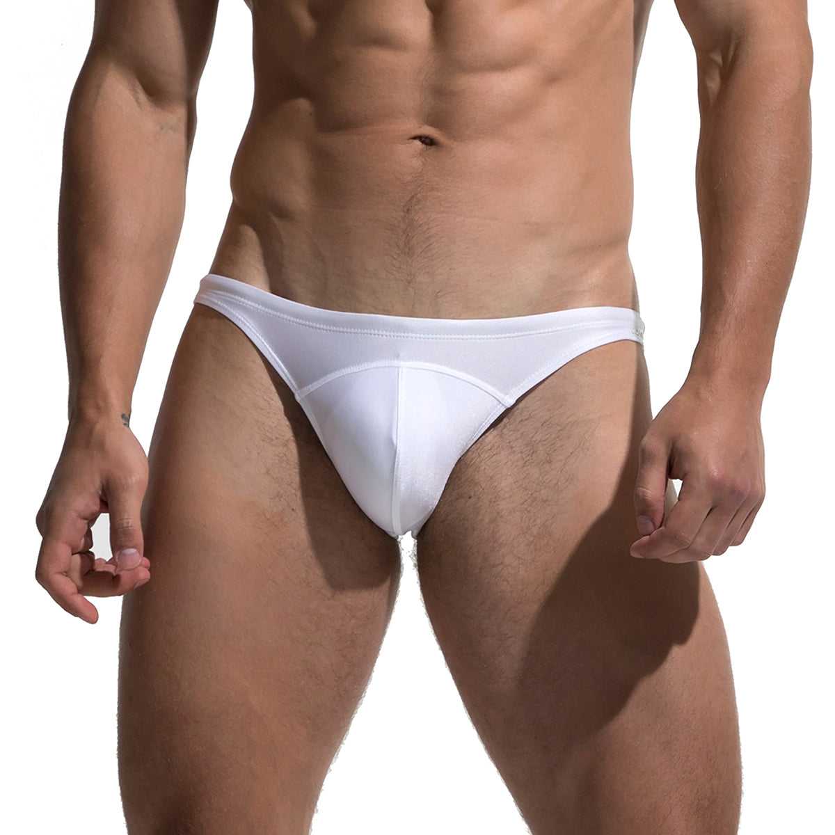 DESMIIT Men's sexy swimming Low waist tight hot Sunbath Swimwear S204