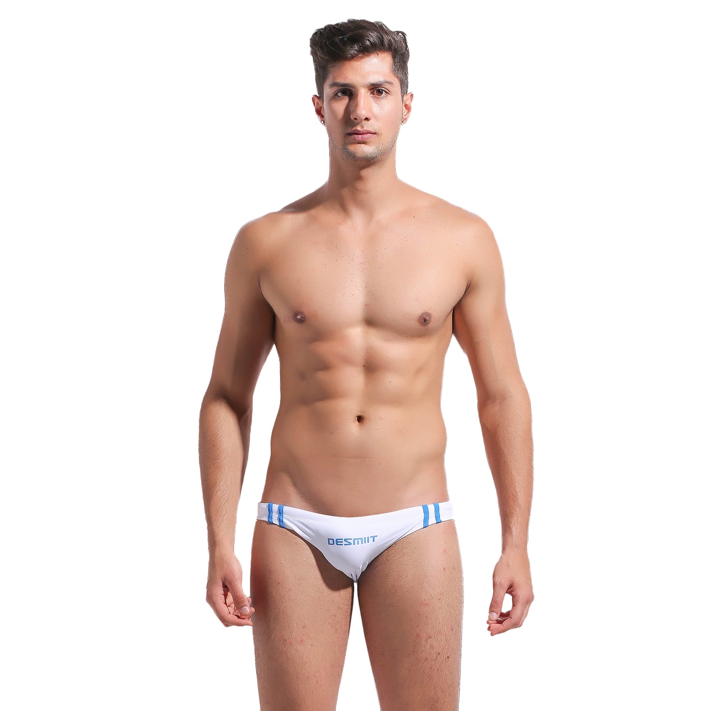 DESMIIT Men's swimming briefs Sexy low waist bikini Tan beach tee Japanese trend Swimwear S312