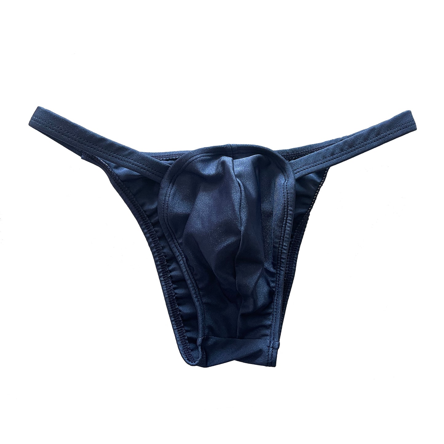 DESMIIT Men's Bikini swimming Sunbathing sexy triangle low waist  Swimwear drawstring-free S205