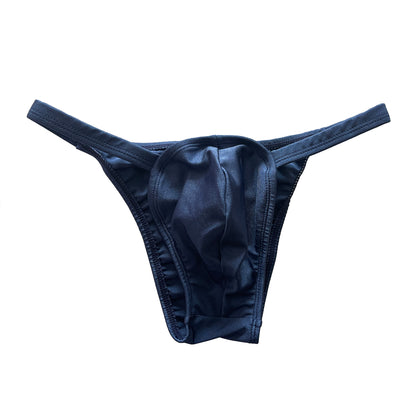 DESMIIT Men's Bikini swimming Sunbathing sexy triangle low waist  Swimwear drawstring-free S205