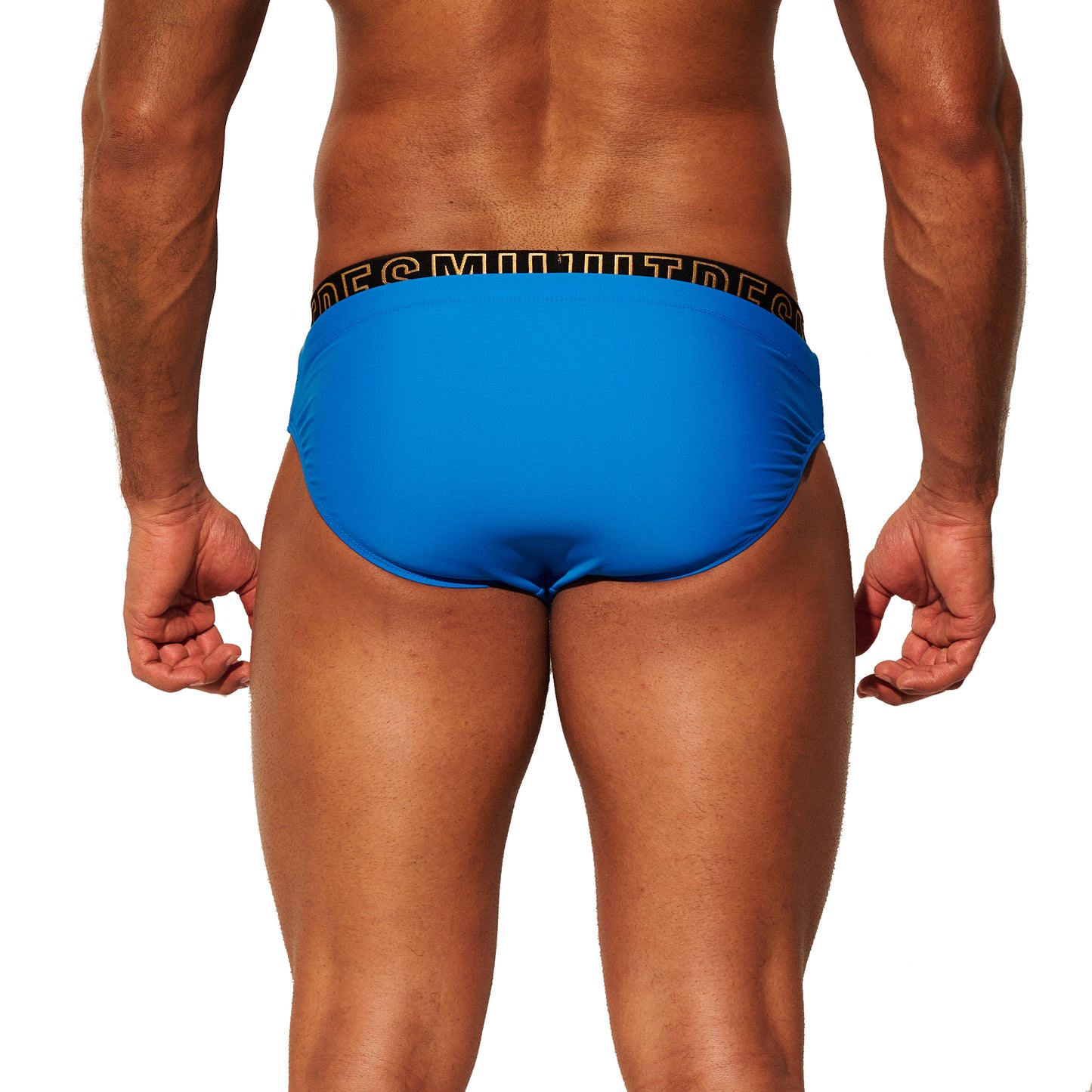 Men's Anti-Ambarrassment Triangle Swimwear Low Waist Sunbath Swim Briefs High Elastic Adult Swimming Surf S3418