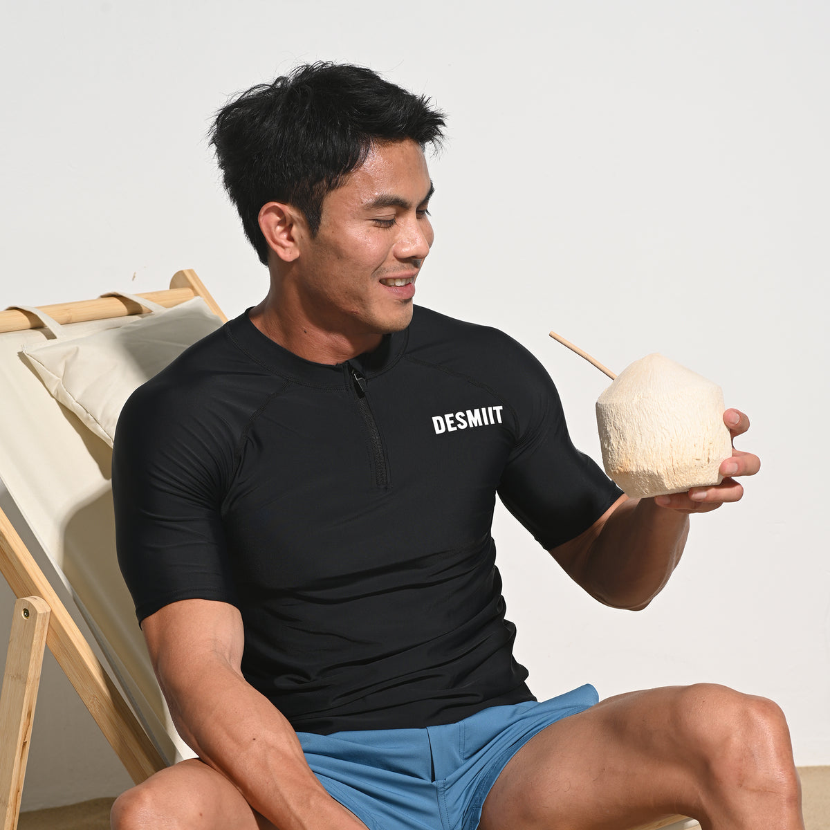 Men's Compression Short Sleeve T-Shirt Sun Protection Base Layer for Running Hiking and Workout  T3506