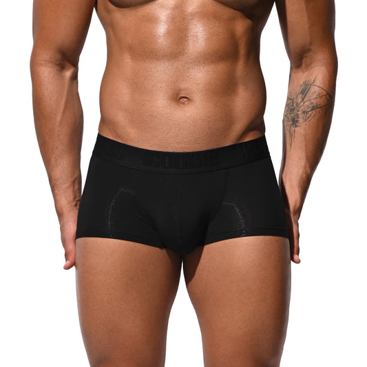Men's Slim-Fit Boxer Briefs - Soft Lightweight High Elasticity Healthy Fabric Underwear U4101