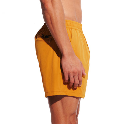 DESMIIT Men's Quick-dry 4‑Way Stretch 2026 Feather‑Light Multi‑Functional for Daily Wear Gym Beach Aerobics B4687