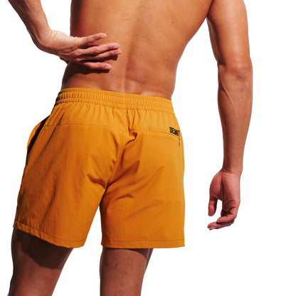 DESMIIT Men's Quick-dry 4‑Way Stretch 2026 Feather‑Light Multi‑Functional for Daily Wear Gym Beach Aerobics B4687