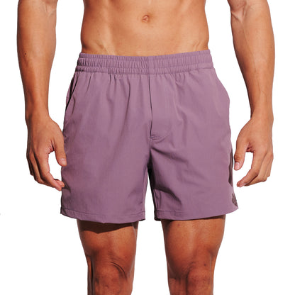 DESMIIT Men's Quick-dry 4‑Way Stretch 2026 Feather‑Light Multi‑Functional for Daily Wear Gym Beach Aerobics B4687