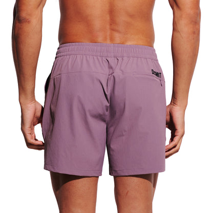 DESMIIT Men's Quick-dry 4‑Way Stretch 2026 Feather‑Light Multi‑Functional for Daily Wear Gym Beach Aerobics B4687