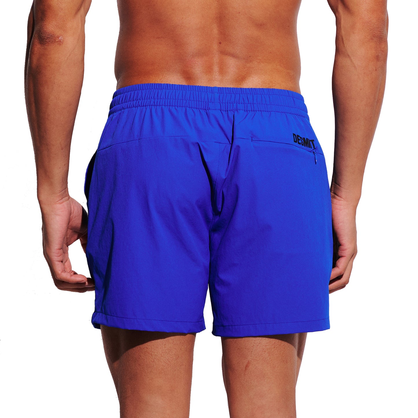 DESMIIT Men's Quick-dry 4‑Way Stretch 2026 Feather‑Light Multi‑Functional for Daily Wear Gym Beach Aerobics B4687