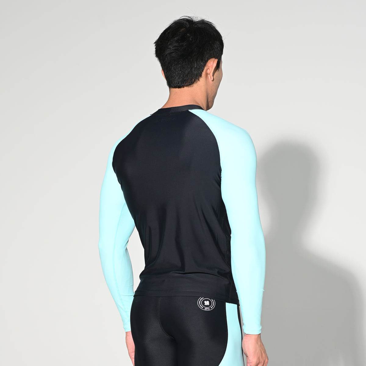Men's Compression Long Sleeve T-Shirt Sun Protection Base Layer for Running Hiking and Workout  T5507