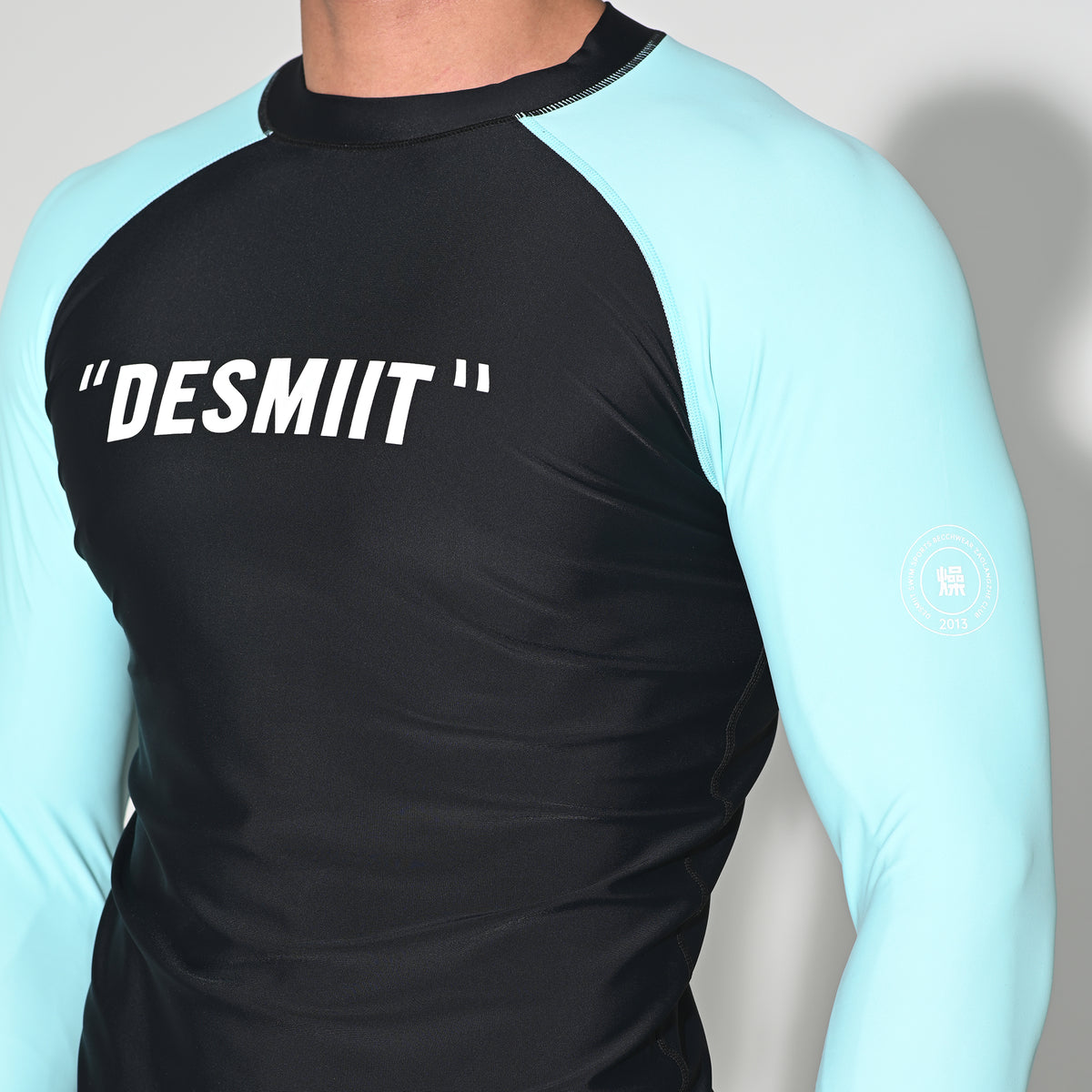 Men's Compression Long Sleeve T-Shirt Sun Protection Base Layer for Running Hiking and Workout  T5507