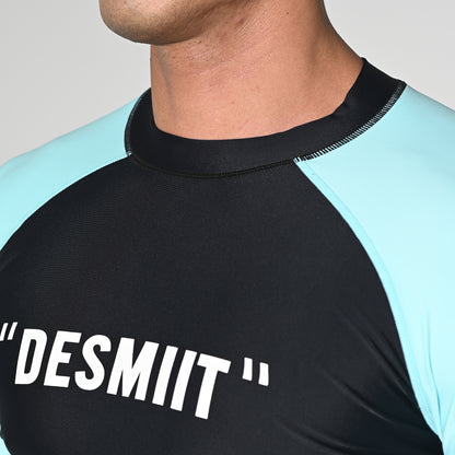 Men's Compression Long Sleeve T-Shirt Sun Protection Base Layer for Running Hiking and Workout  T5507