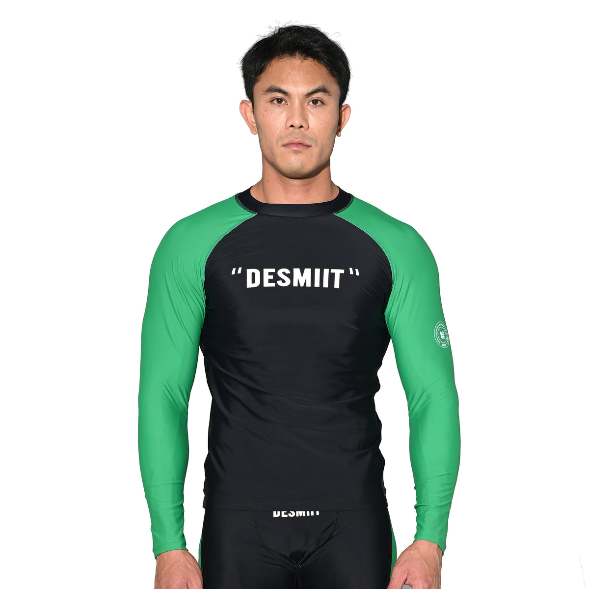 Men's Compression Long Sleeve T-Shirt Sun Protection Base Layer for Running Hiking and Workout  T5507