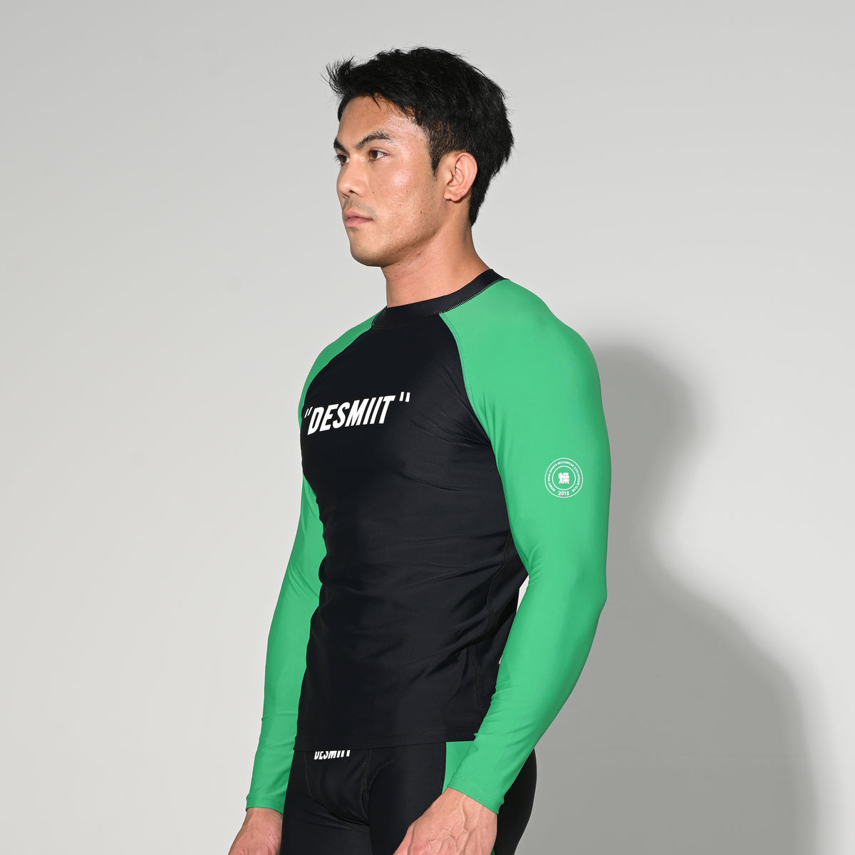 Men's Compression Long Sleeve T-Shirt Sun Protection Base Layer for Running Hiking and Workout  T5507