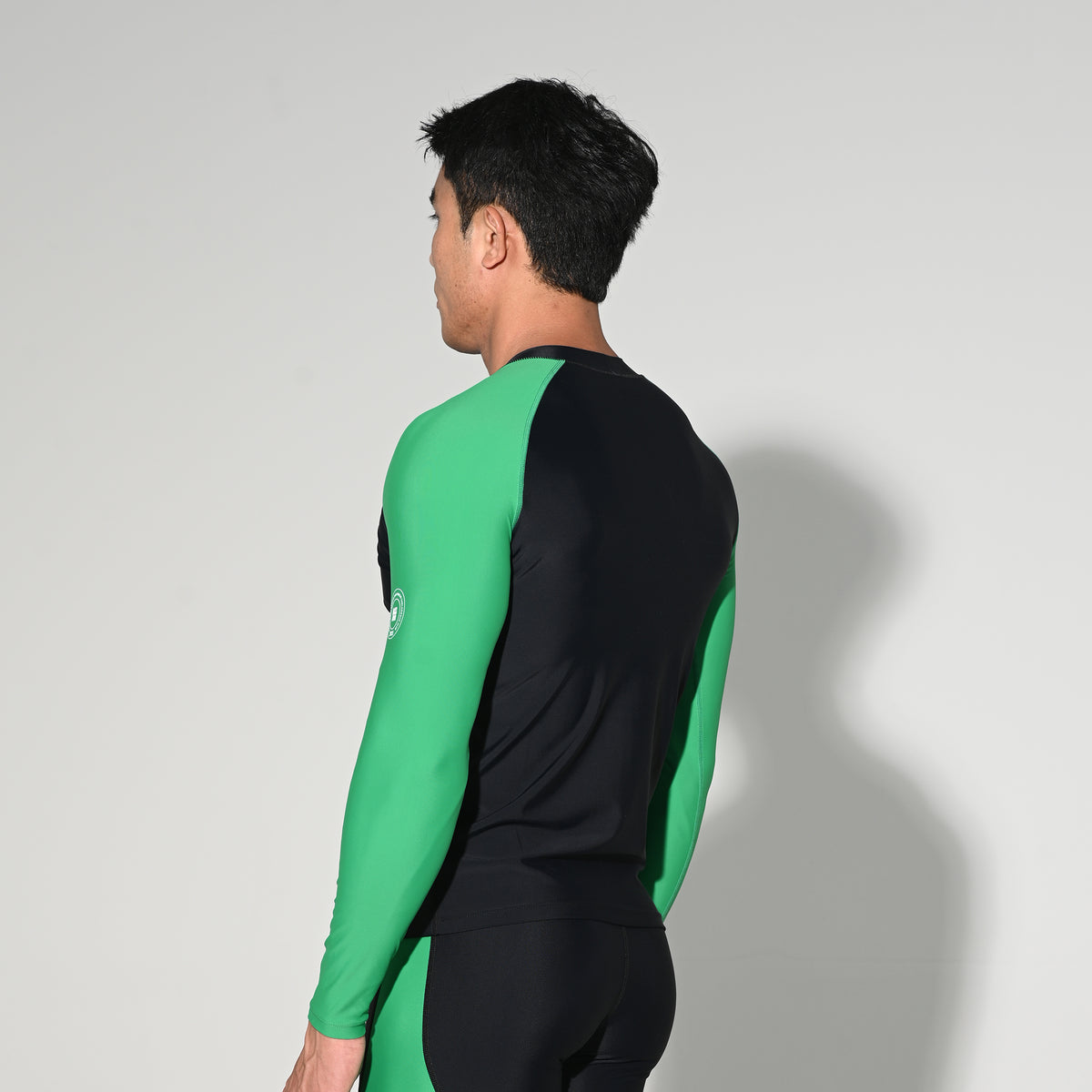 Men's Compression Long Sleeve T-Shirt Sun Protection Base Layer for Running Hiking and Workout  T5507