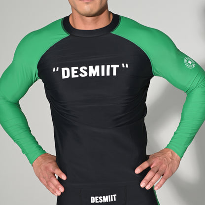 Men's Compression Long Sleeve T-Shirt Sun Protection Base Layer for Running Hiking and Workout  T5507