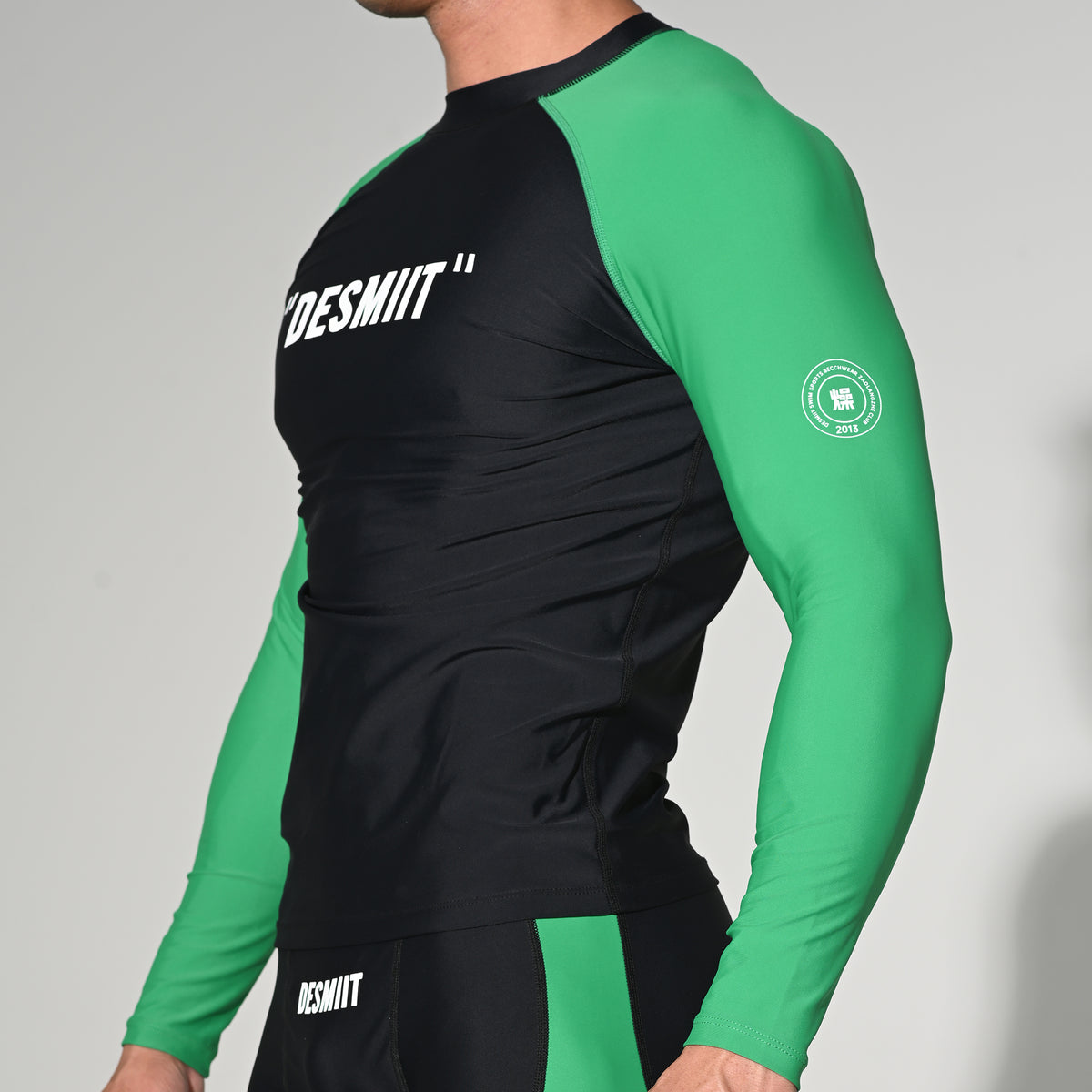 Men's Compression Long Sleeve T-Shirt Sun Protection Base Layer for Running Hiking and Workout  T5507
