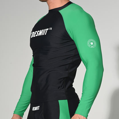 Men's Compression Long Sleeve T-Shirt Sun Protection Base Layer for Running Hiking and Workout  T5507