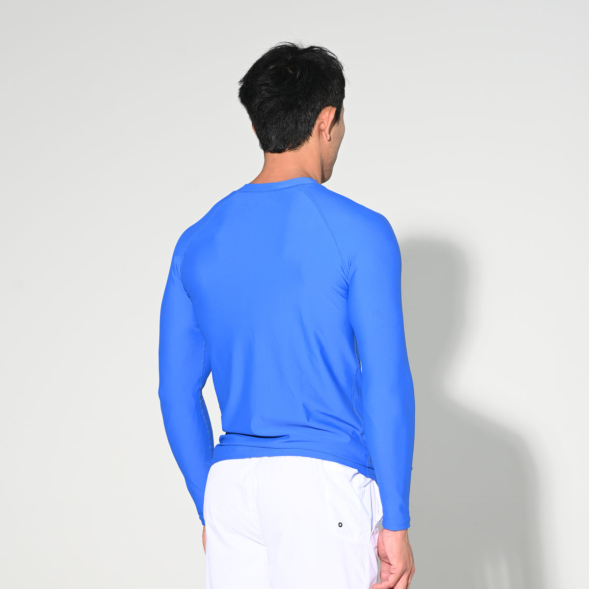 Men's Zip-Up Compression Long Sleeve T-Shirt, Sun Protection Base Layer for Running Hiking Workout  5509