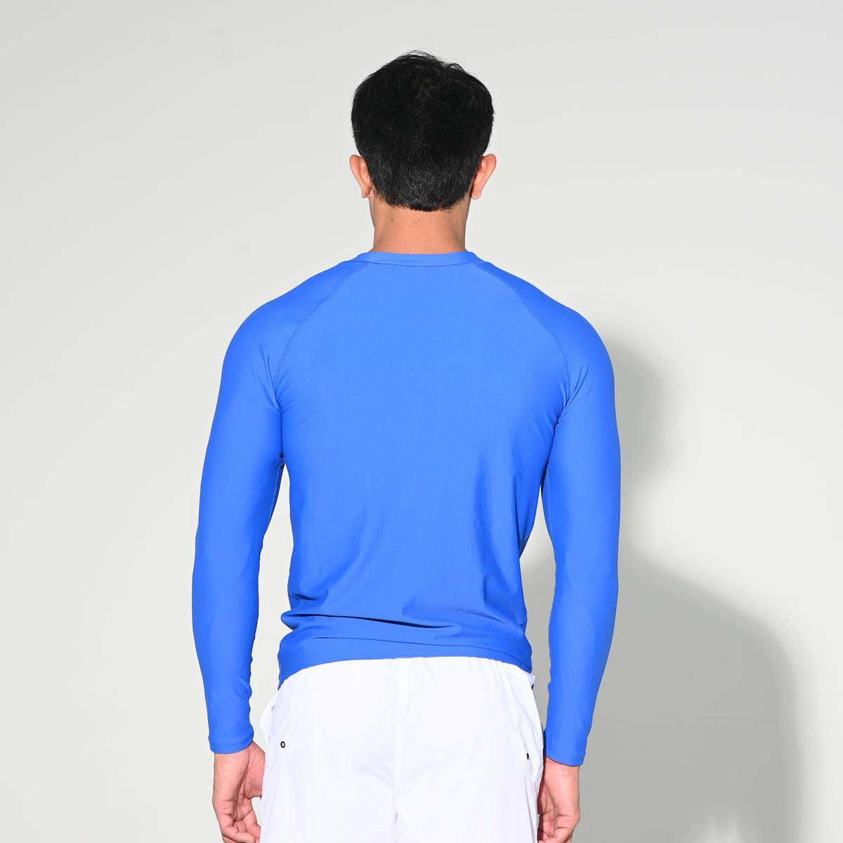 Men's Zip-Up Compression Long Sleeve T-Shirt, Sun Protection Base Layer for Running Hiking Workout  5509
