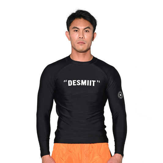 Men's Compression Long Sleeve T-Shirt Sun Protection Base Layer for Running Hiking and Workout  T5507