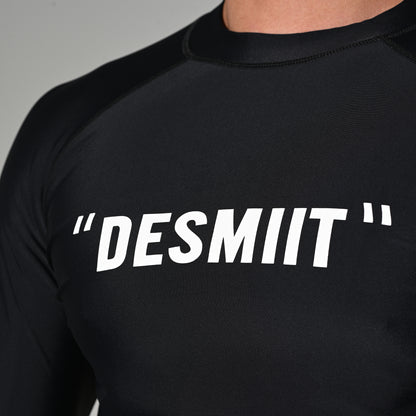 Men's Compression Long Sleeve T-Shirt Sun Protection Base Layer for Running Hiking and Workout  T5507