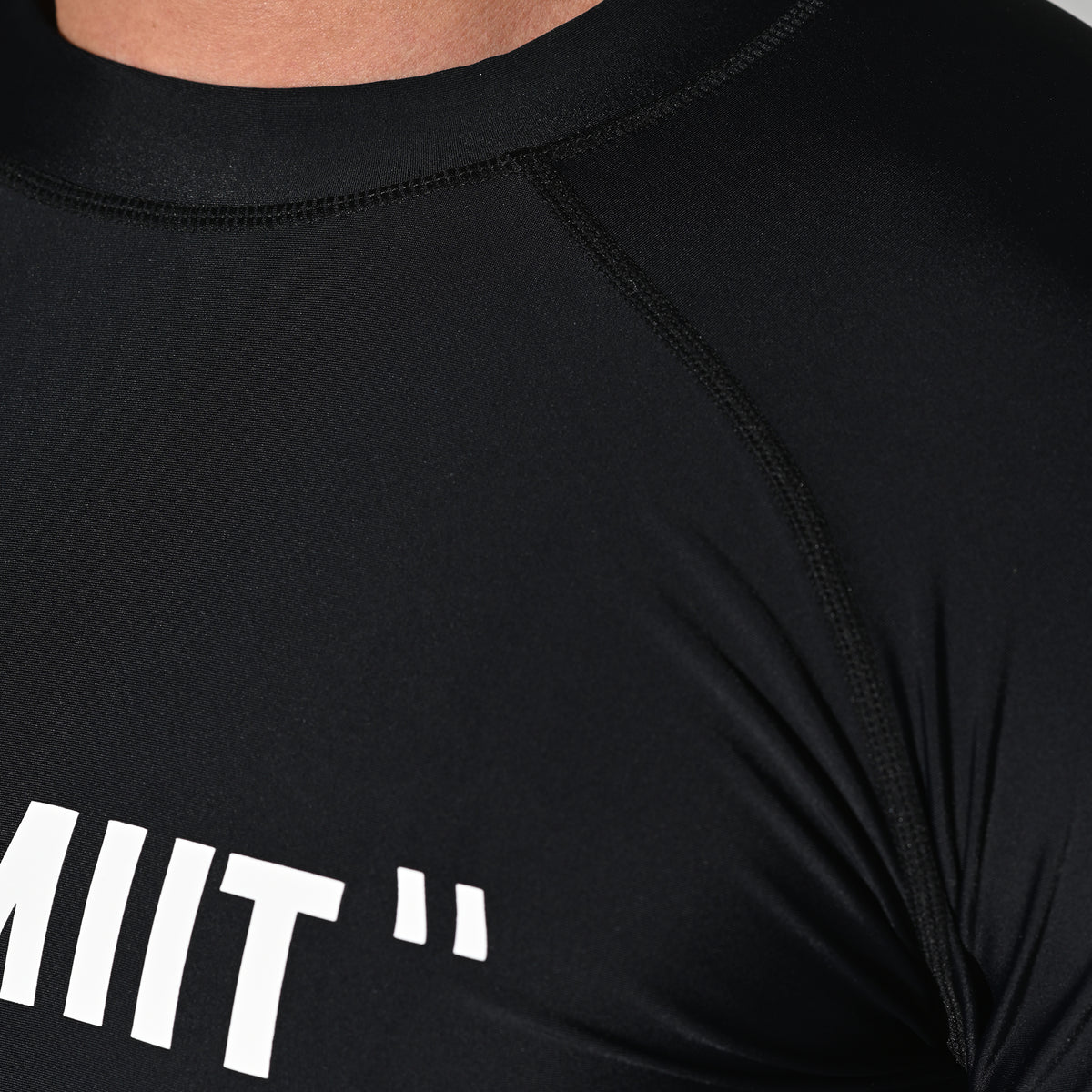 Men's Compression Long Sleeve T-Shirt Sun Protection Base Layer for Running Hiking and Workout  T5507