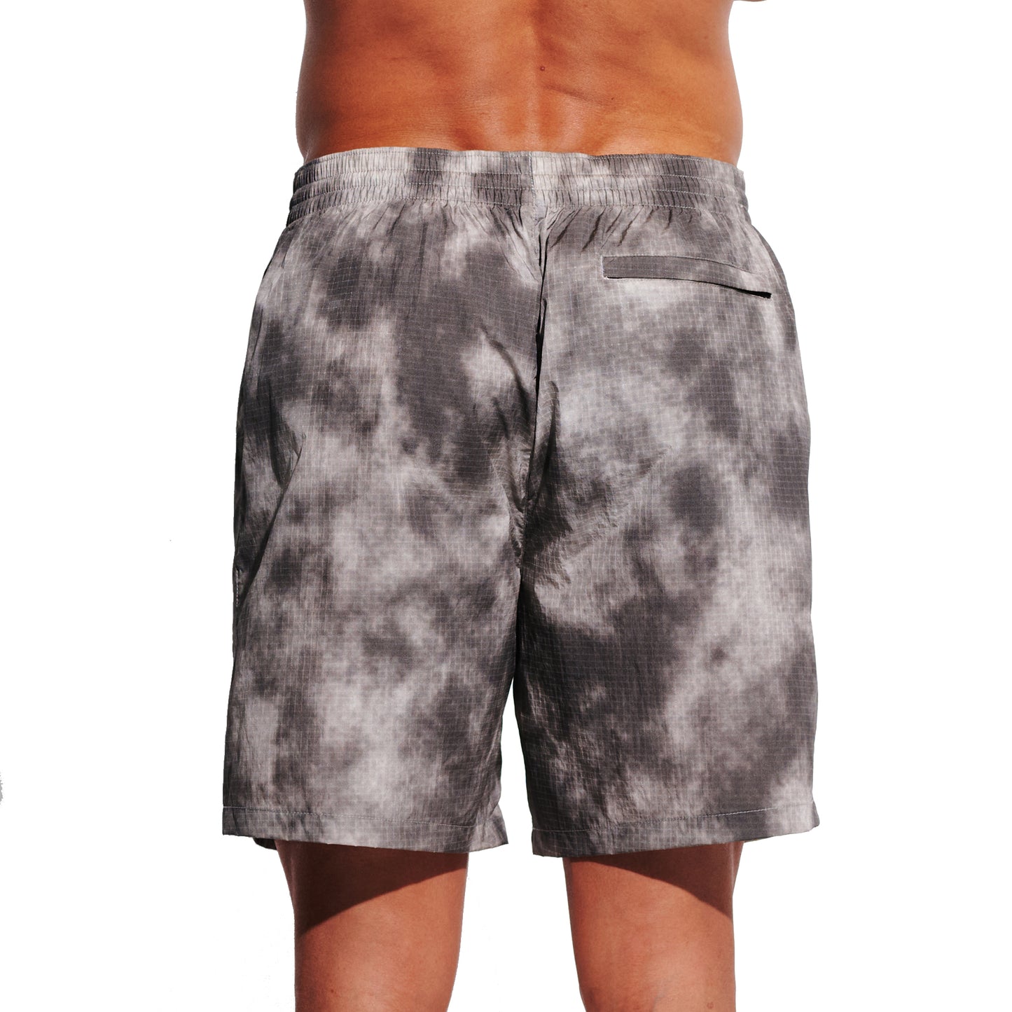 DESMIIT Men's Fashion Swim Board Shorts, Structured Fabric, Quick‑Dry Breathable Summer Beach Shorts B5698