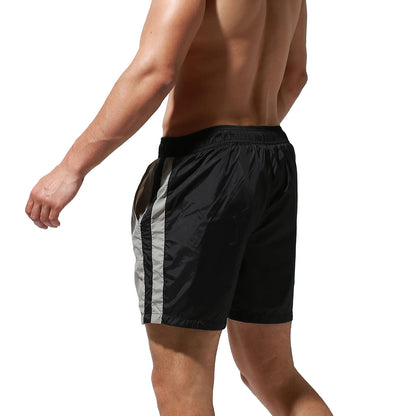 DESMIIT Men's Quick dry Board shorts Three-way loose shorts with inner for vacation swimming trunks Swimwear S7940